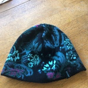 Colorful Pistil beanie hat